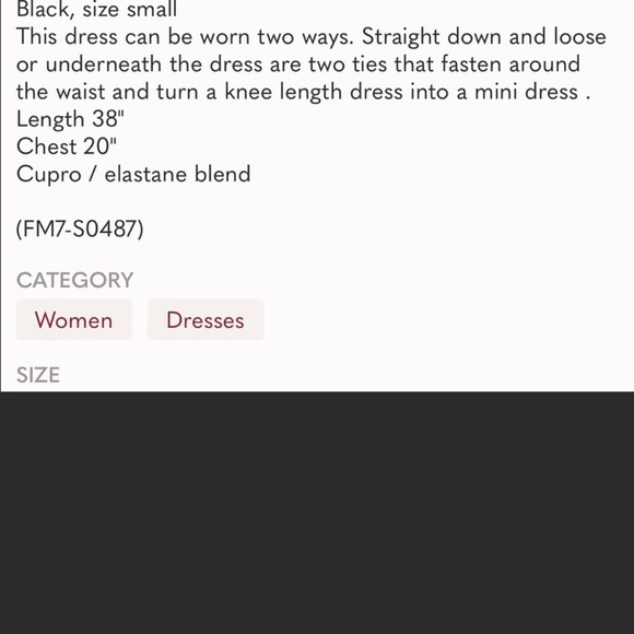 ALL SAINTS Amei Long Sleeve Dress  NWOT - Picture 6 of 6